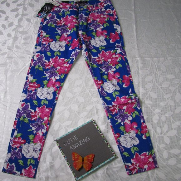 Floral Jeans - Picture 1 of 11